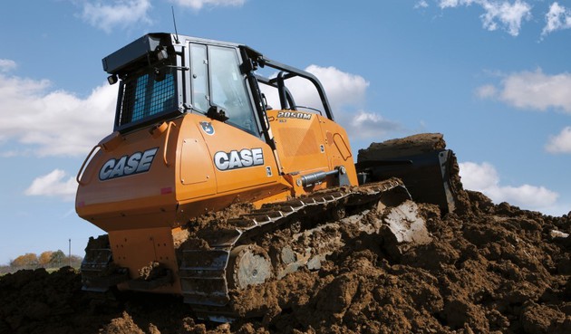 De Case 2050 M is de krachtigste bulldozer, te koop bij Key-Tec