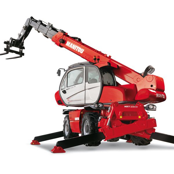 Review Manitou MRT 2150