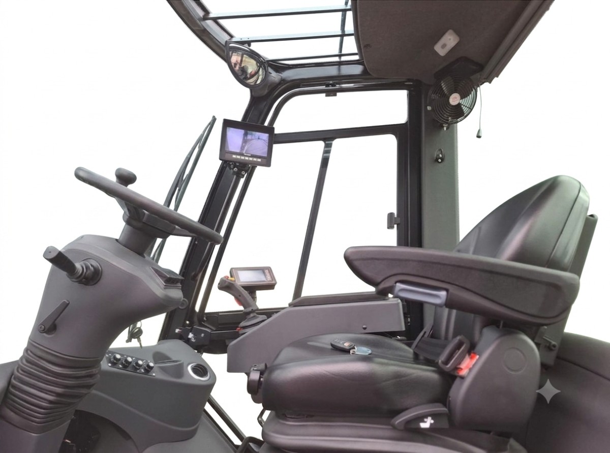 Hangcha - Heftrucks - CPCD160 XRAH9G - Interieur