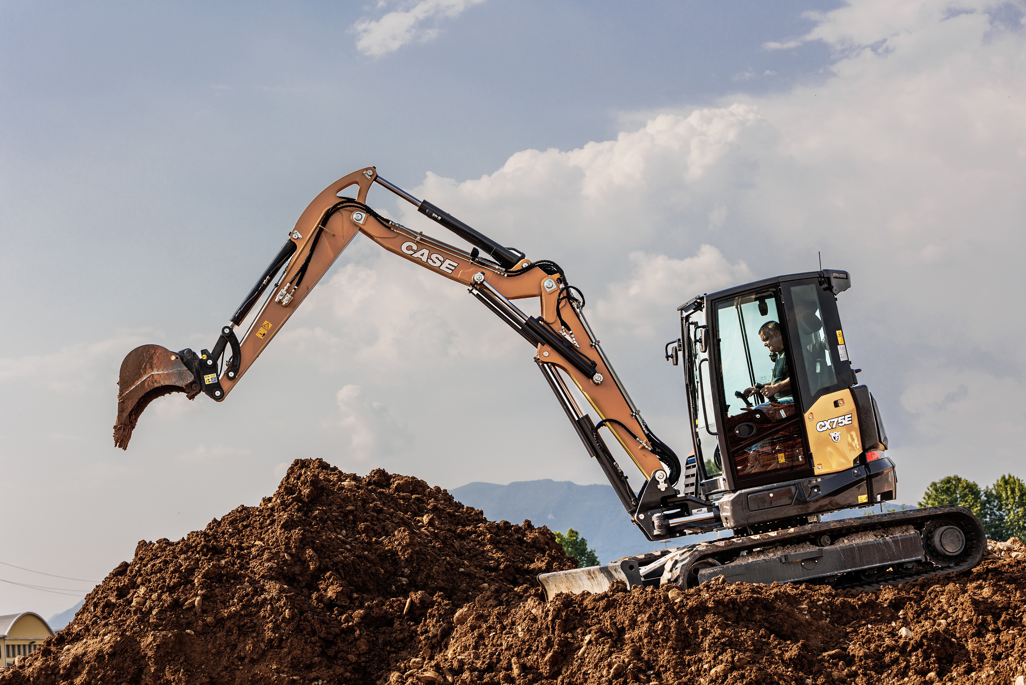 CX 75 E  - Application