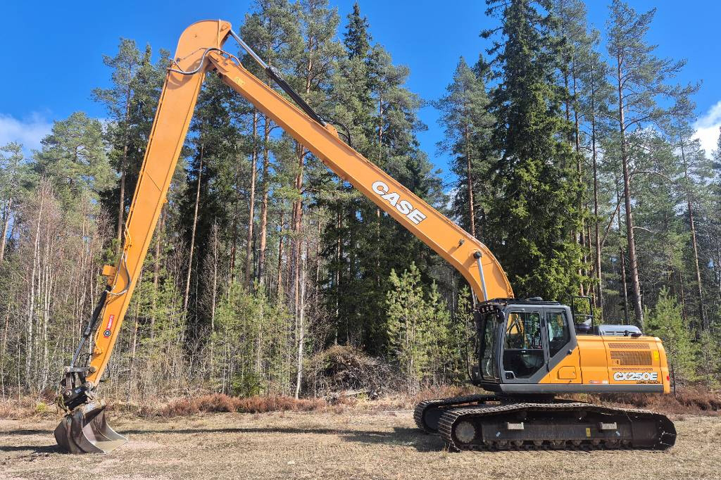 Case Construction - Graafmachines - CX 250 E LR - Toepassing