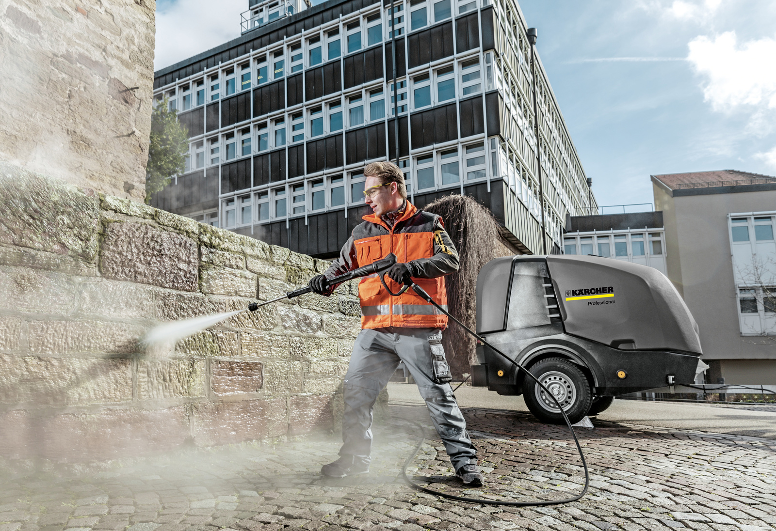 Karcher - Reinigingsmachines - HDS TRAILER 13/35 DE TR1 - Toepassing