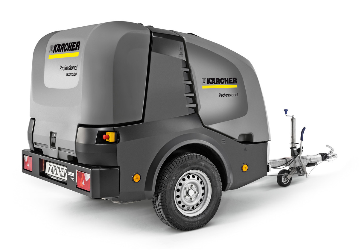 Karcher - Reinigingsmachines - HDS TRAILER 13/35 DE TR1 - Achterzijde
