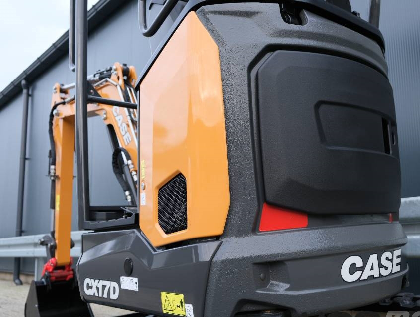 Case Construction - Graafmachines - CX 17 D  - Achterzijde