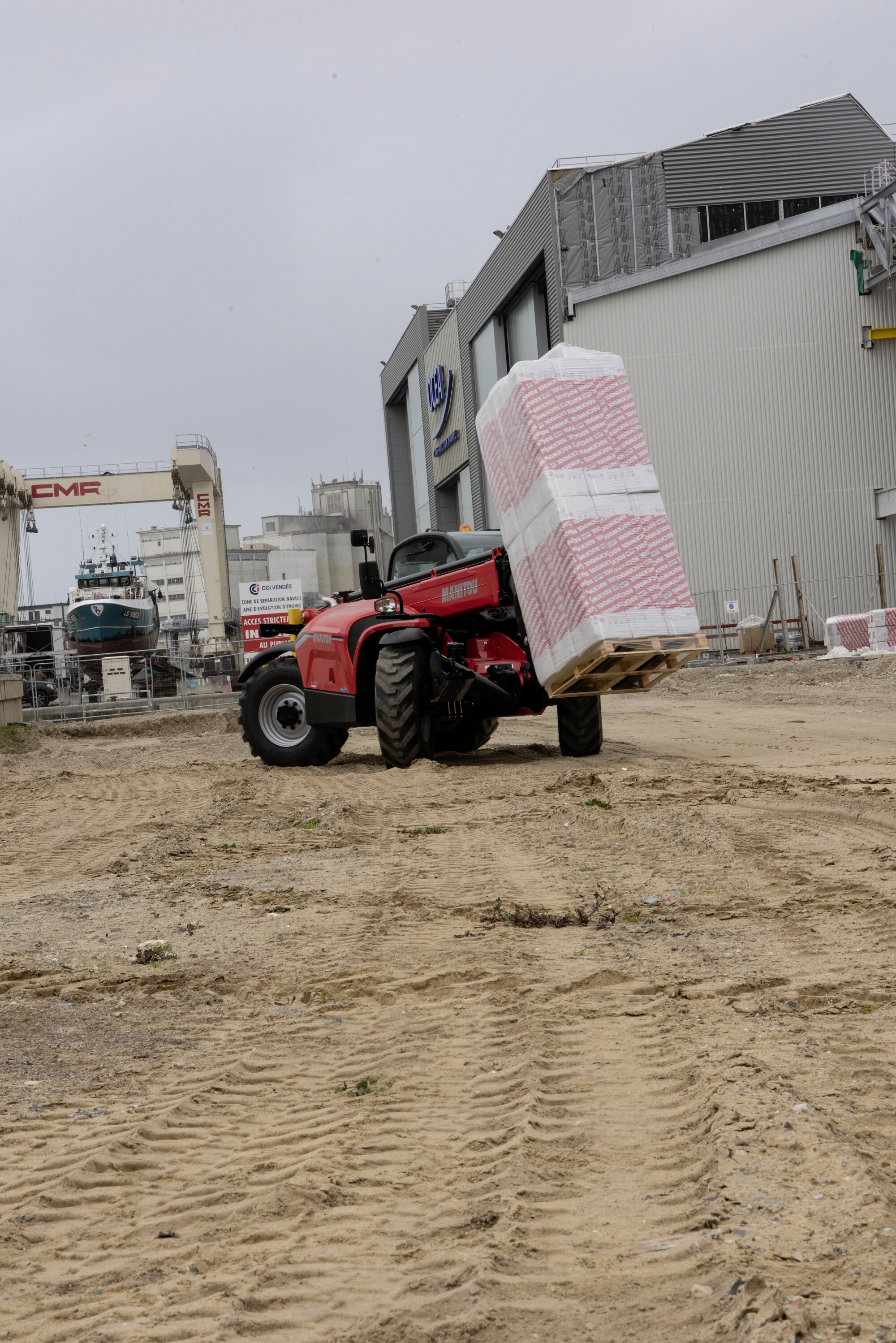 Manitou - Verreikers - MT 1135 EASY 75D ST5 S1 - Productfoto