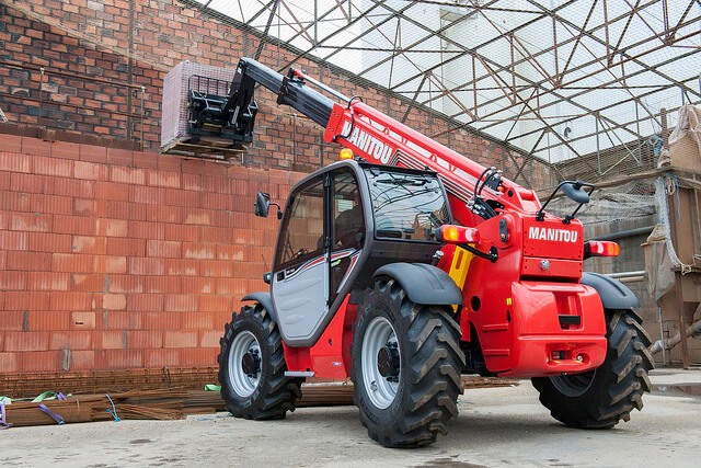 Manitou - Verreikers - MT 932 EASY 75D ST3B S1 - Toepassing