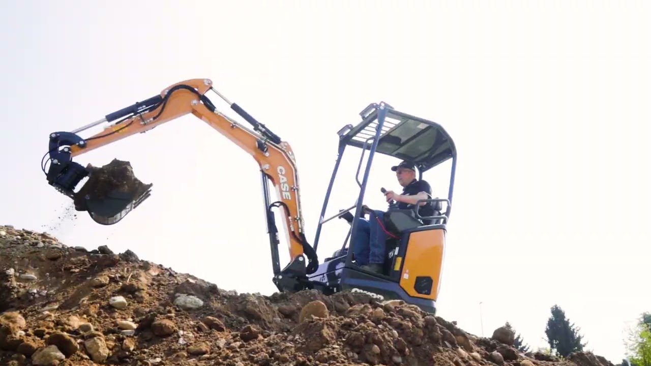 Case Construction - Graafmachines - CX 17 D  - Interieur