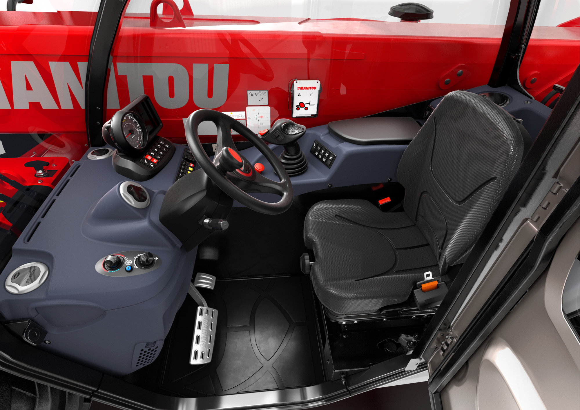 MT 730 H 75K ST5 S1 - Interior