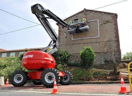 Werken op hoogte