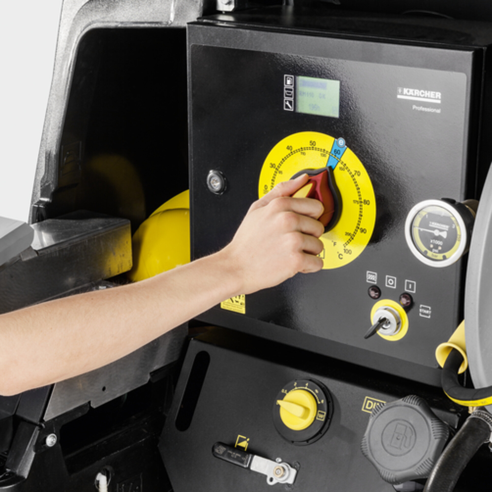 Karcher - Reinigingsmachines - HDS TRAILER 13/35 DE TR1 - Interieur