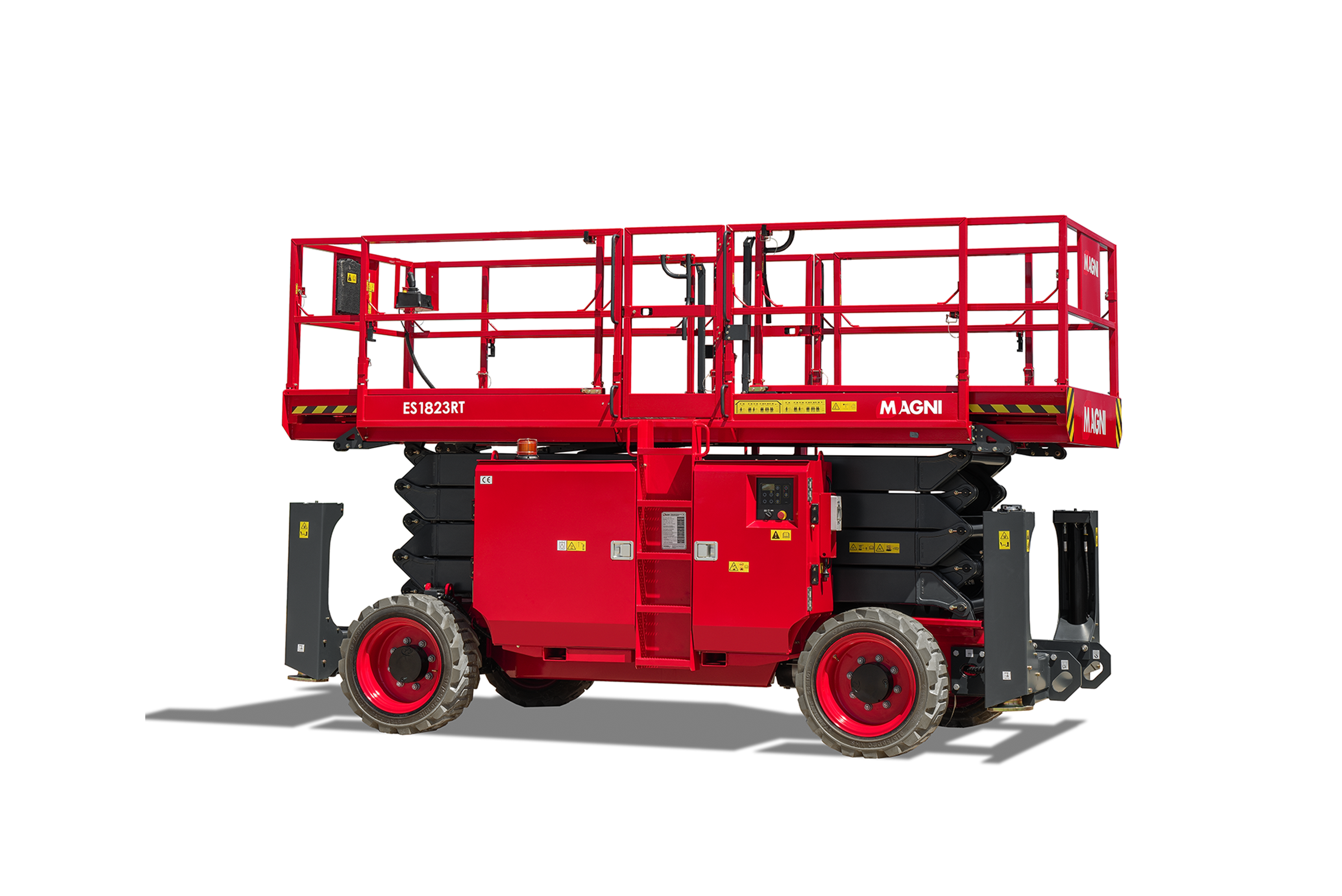ES1823RTP - Front left