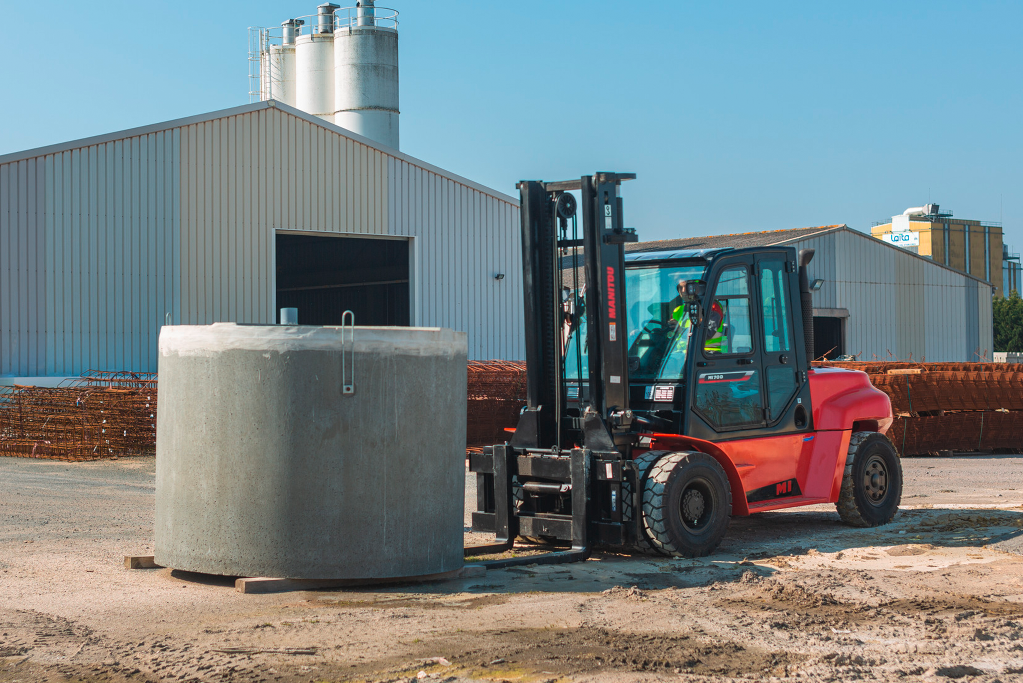 Manitou - Heftrucks - MI 70 D ST3B S2 - Toepassing