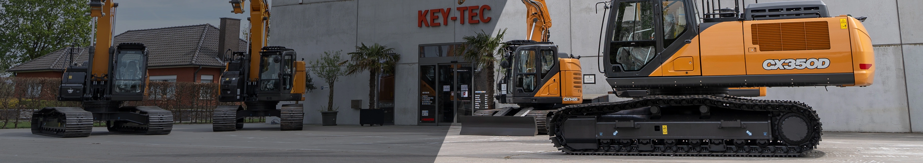 Officieel CASE Construction dealer in België