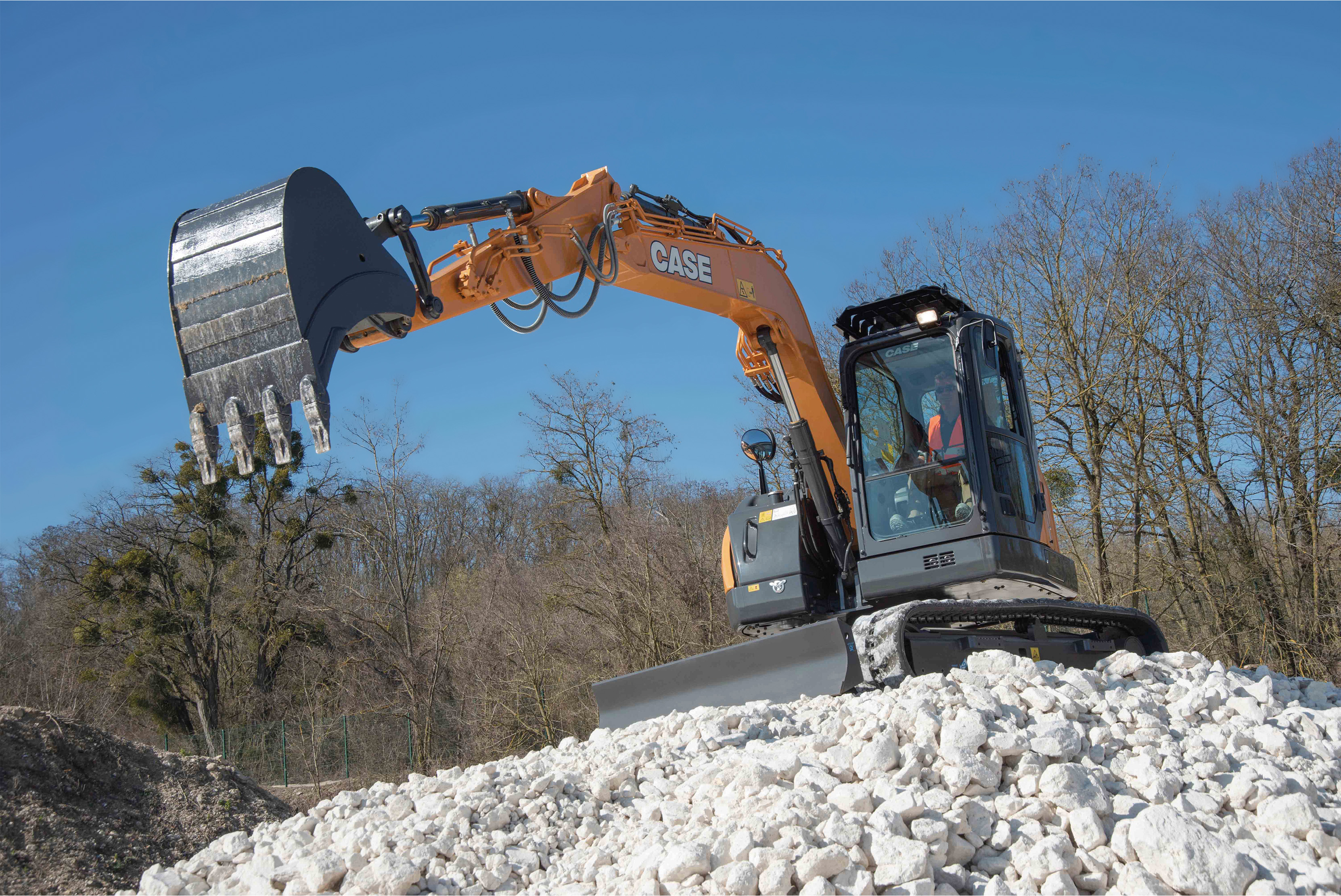 Case Construction - Graafmachines - CX 85 D - Toepassing