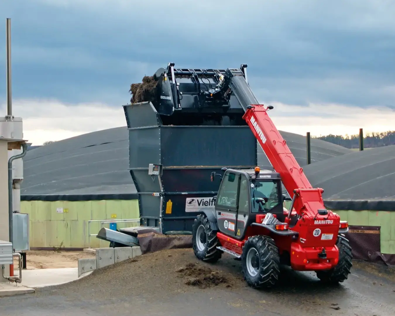 MLT 845 120D LSU ST3B S1 - Application