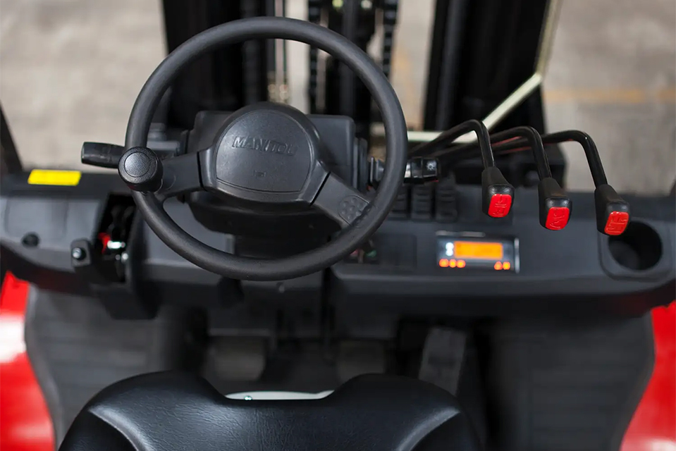 Manitou - Heftrucks - MI 70 D ST3B S2 - Interieur