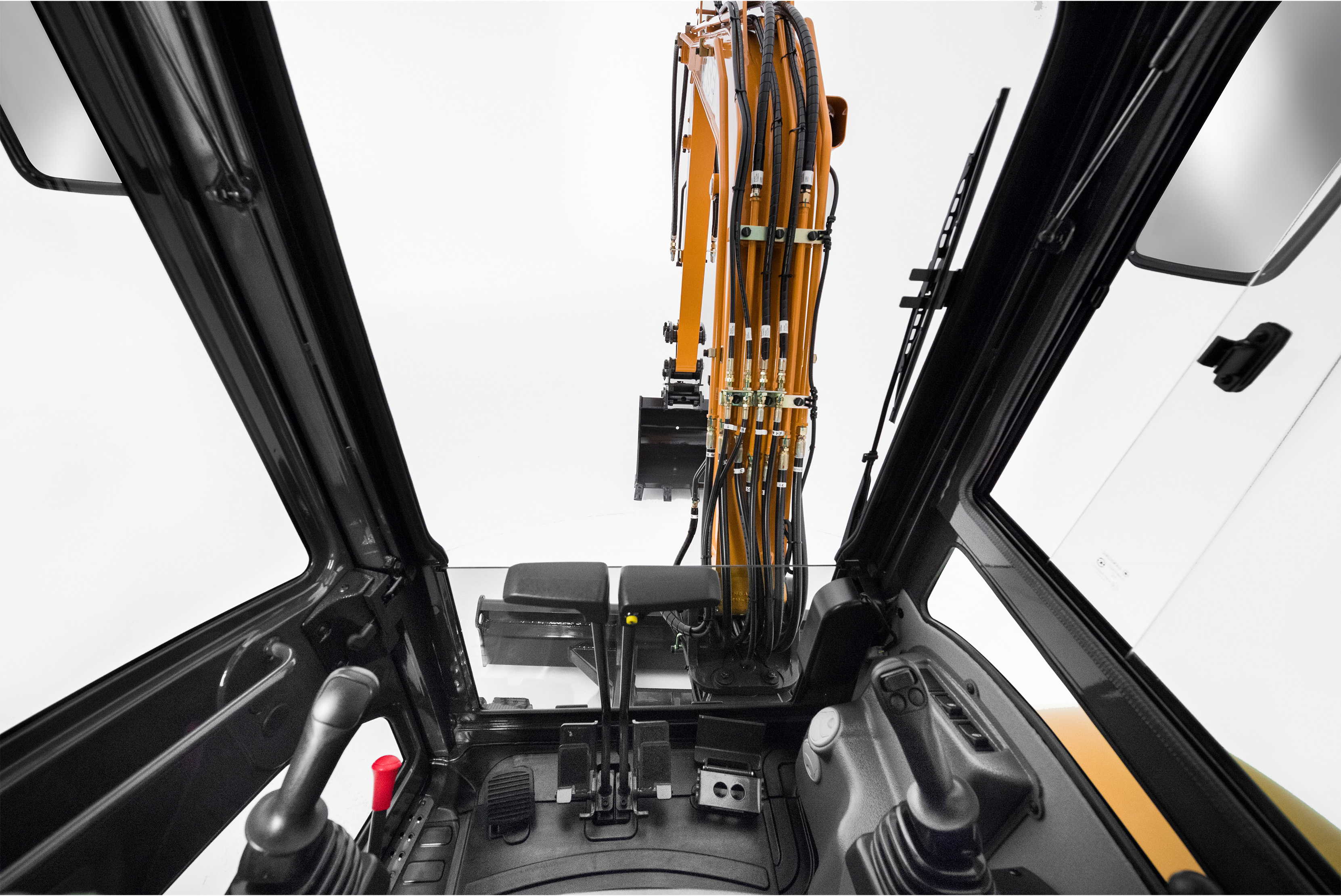 CX 37 C - Interior