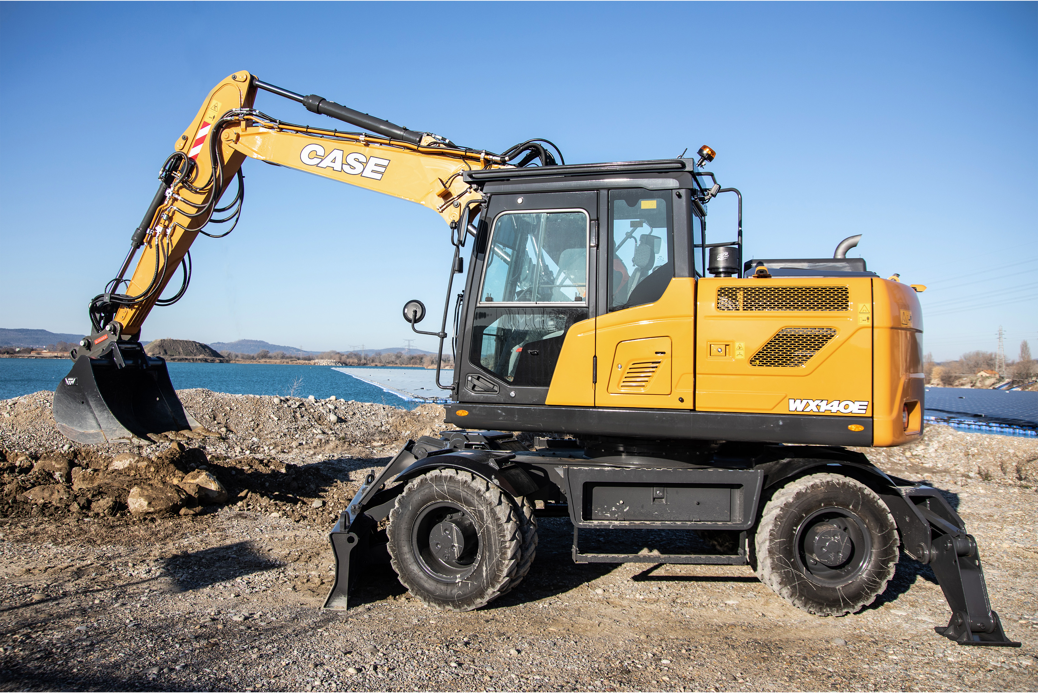 WX 140 E  - Application