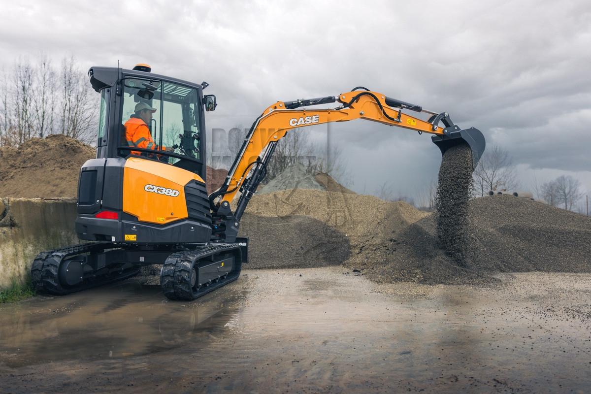Case Construction - Graafmachines - CX 38 D - Toepassing