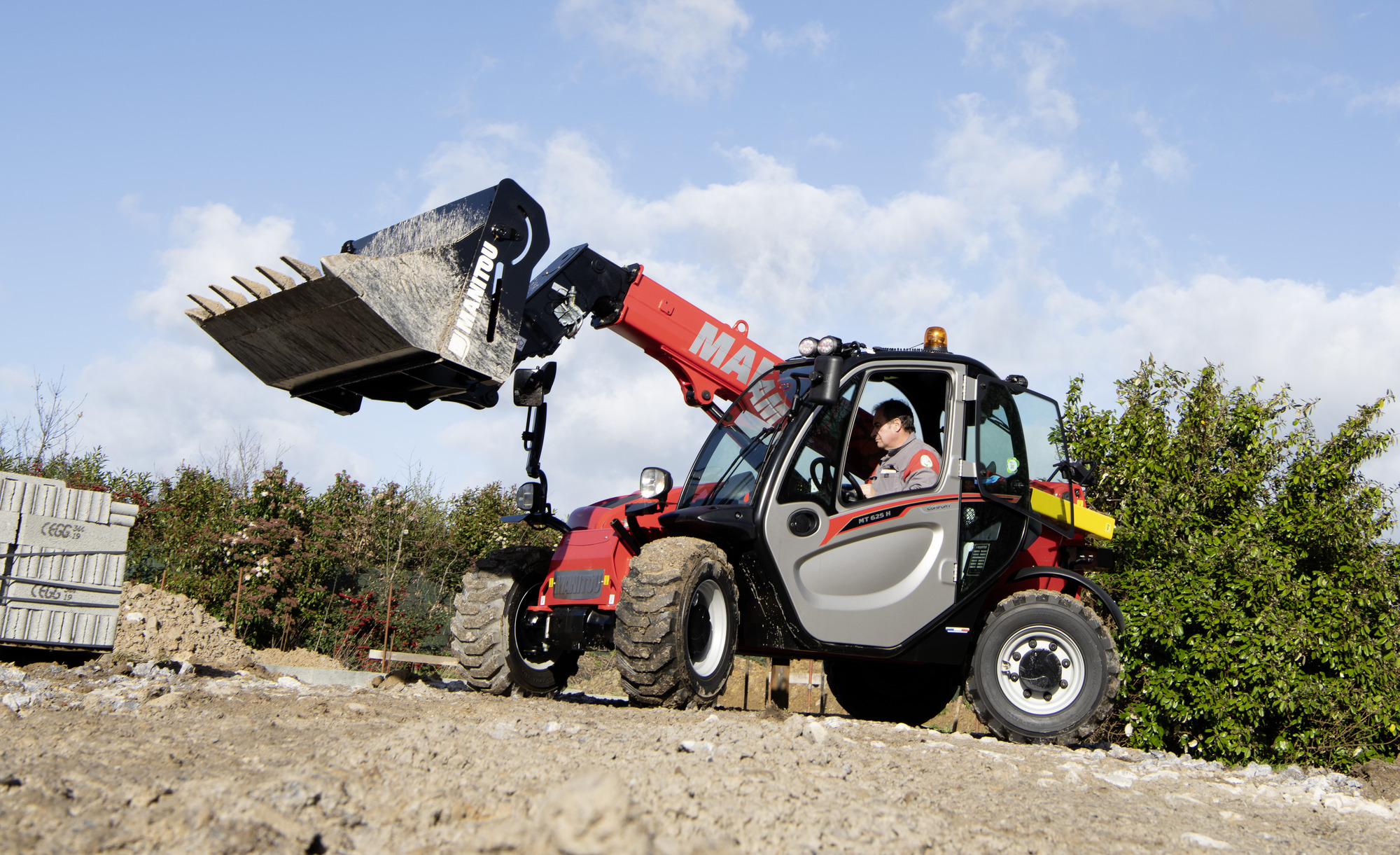 MT 625 H COMFORT 75K ST5 S1 - Application