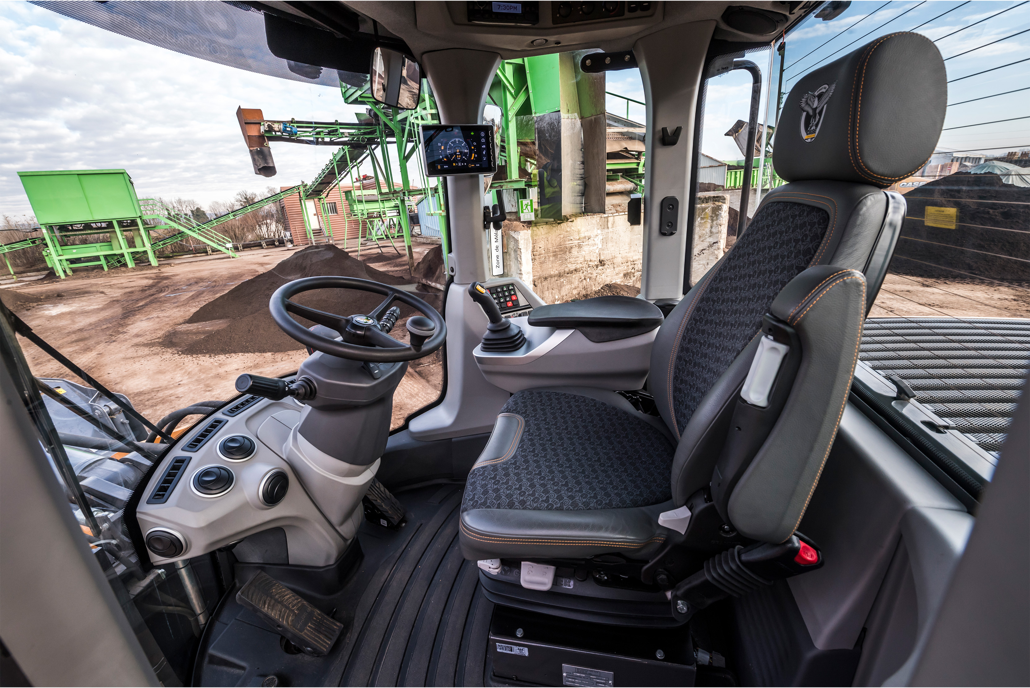 721 G - Interior