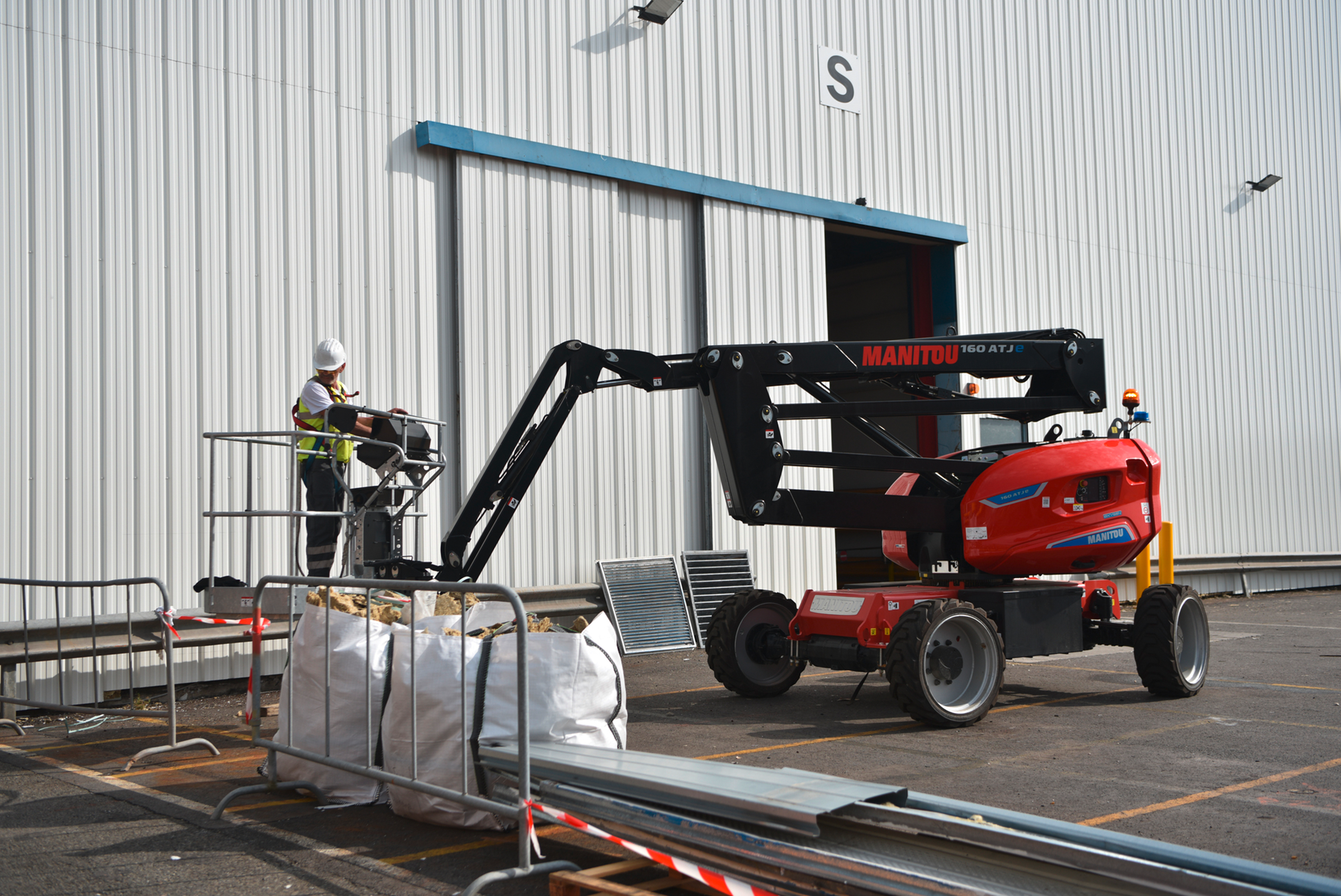 Manitou - Hoogwerkers - ATJ 160 E S1 - Toepassing