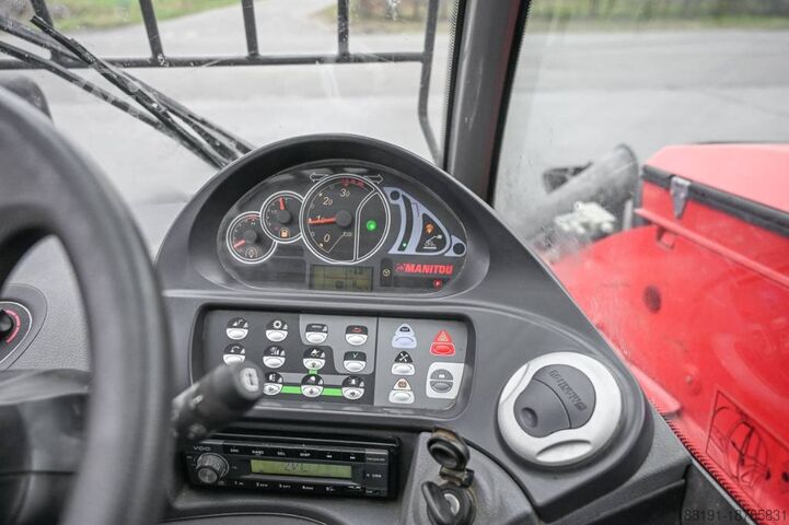 Manitou - Verreikers - MT 1135 EASY 75D ST5 S1 - Interieur