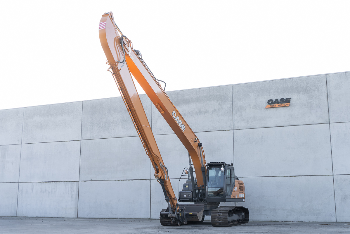 Case Construction - Graafmachines - CX 250 E LR - Links voor