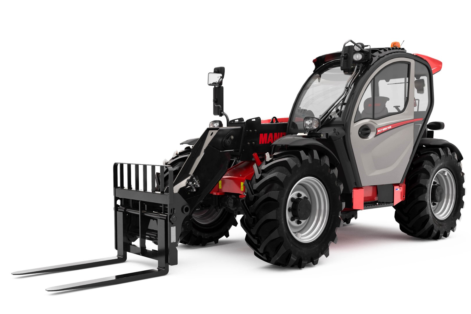 MLT 630 105D ST4 S2 - Front left