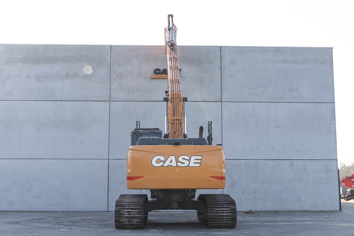 Case Construction - Graafmachines - CX 250 E LR - Achterzijde