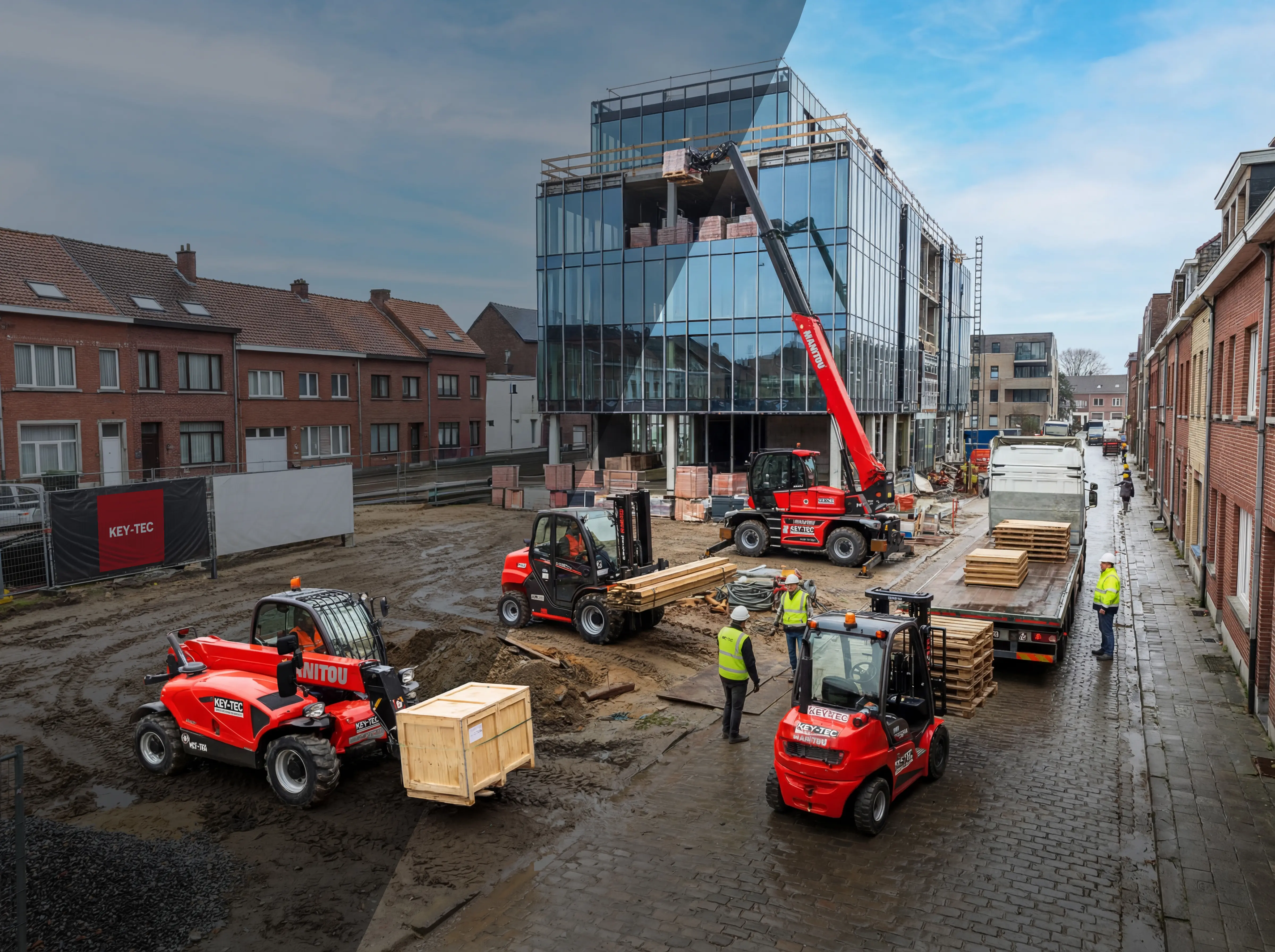 KEY-TEC | Verhuur Laden en Lossen