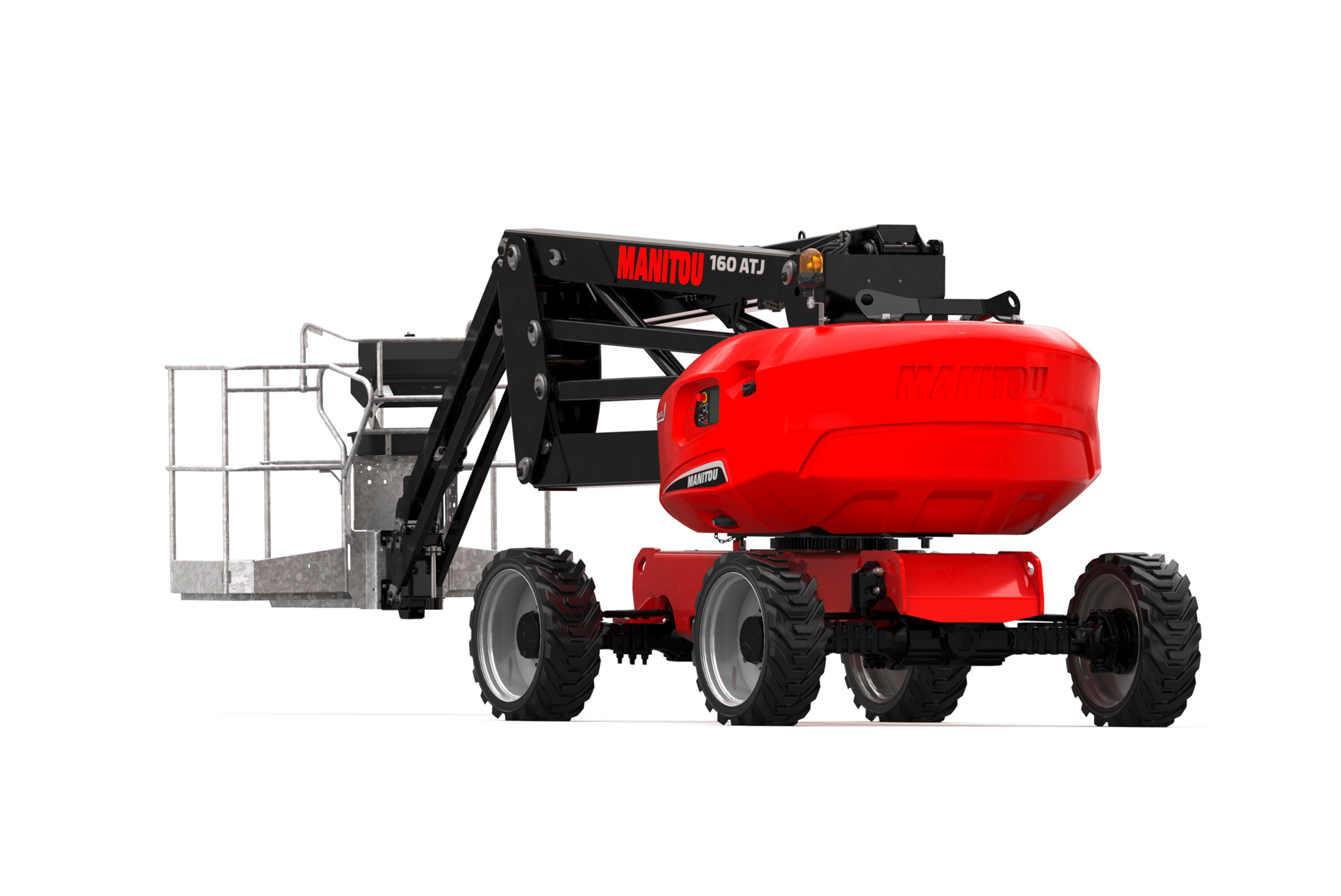 Manitou - Hoogwerkers - ATJ 160 RC 4RD ST5 S2 - Achterzijde