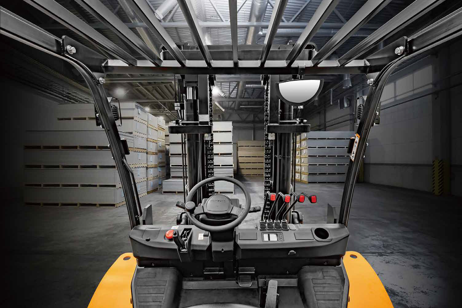 Hangcha - Heftrucks - CPD80 XEY2 SI - Interieur