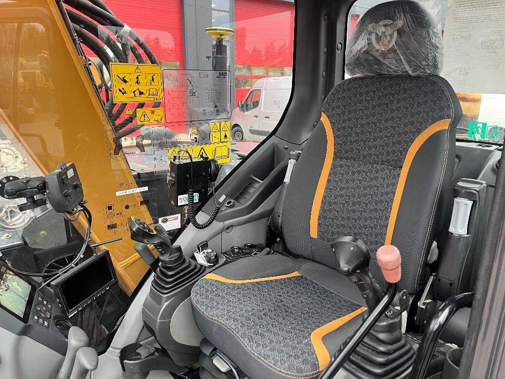Case Construction - Graafmachines - CX 85 D - Interieur