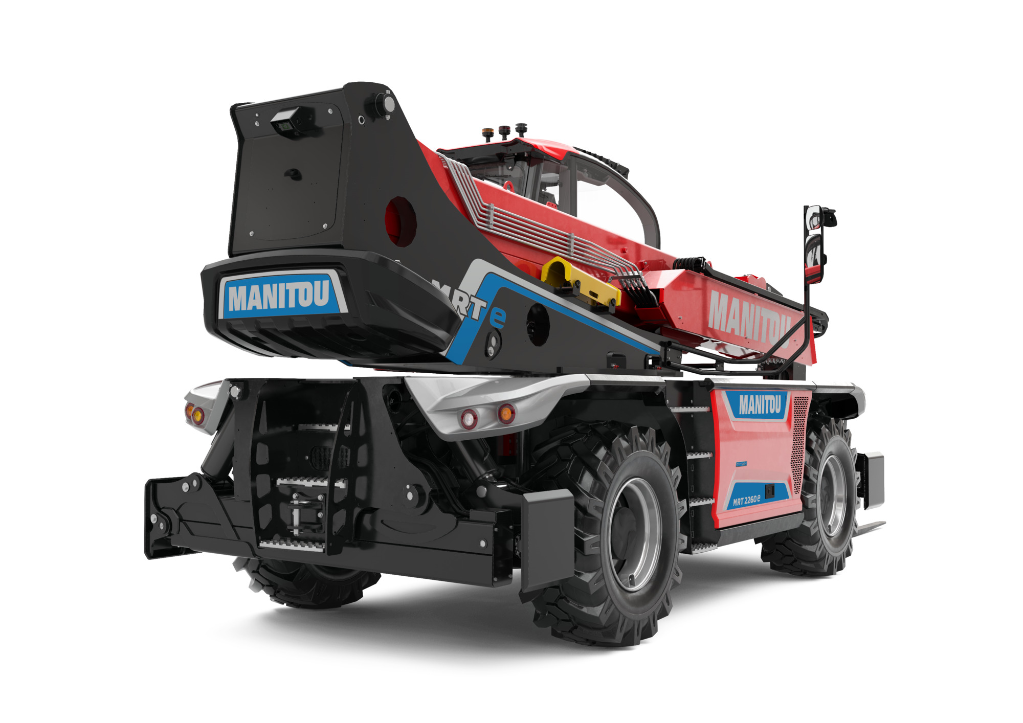 Manitou - Verreikers - MRT 2660 e e - Achterzijde