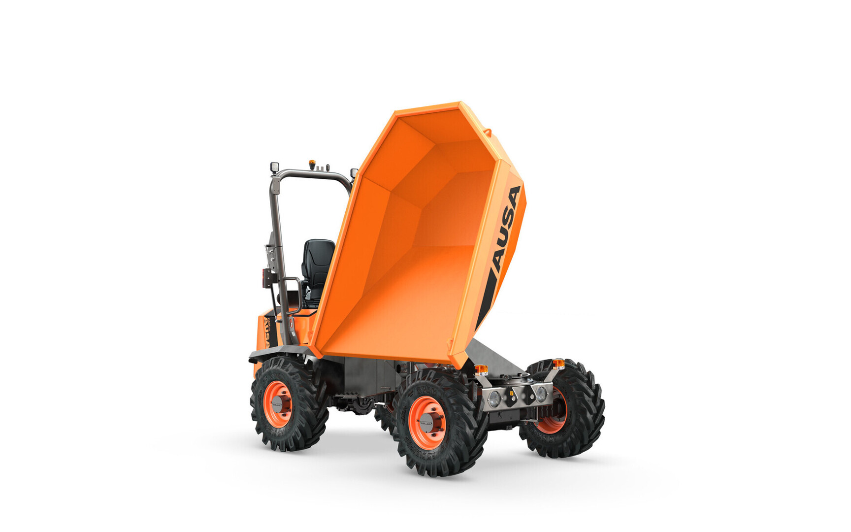 Ausa - Dumpers - D 301 AHG - Interieur