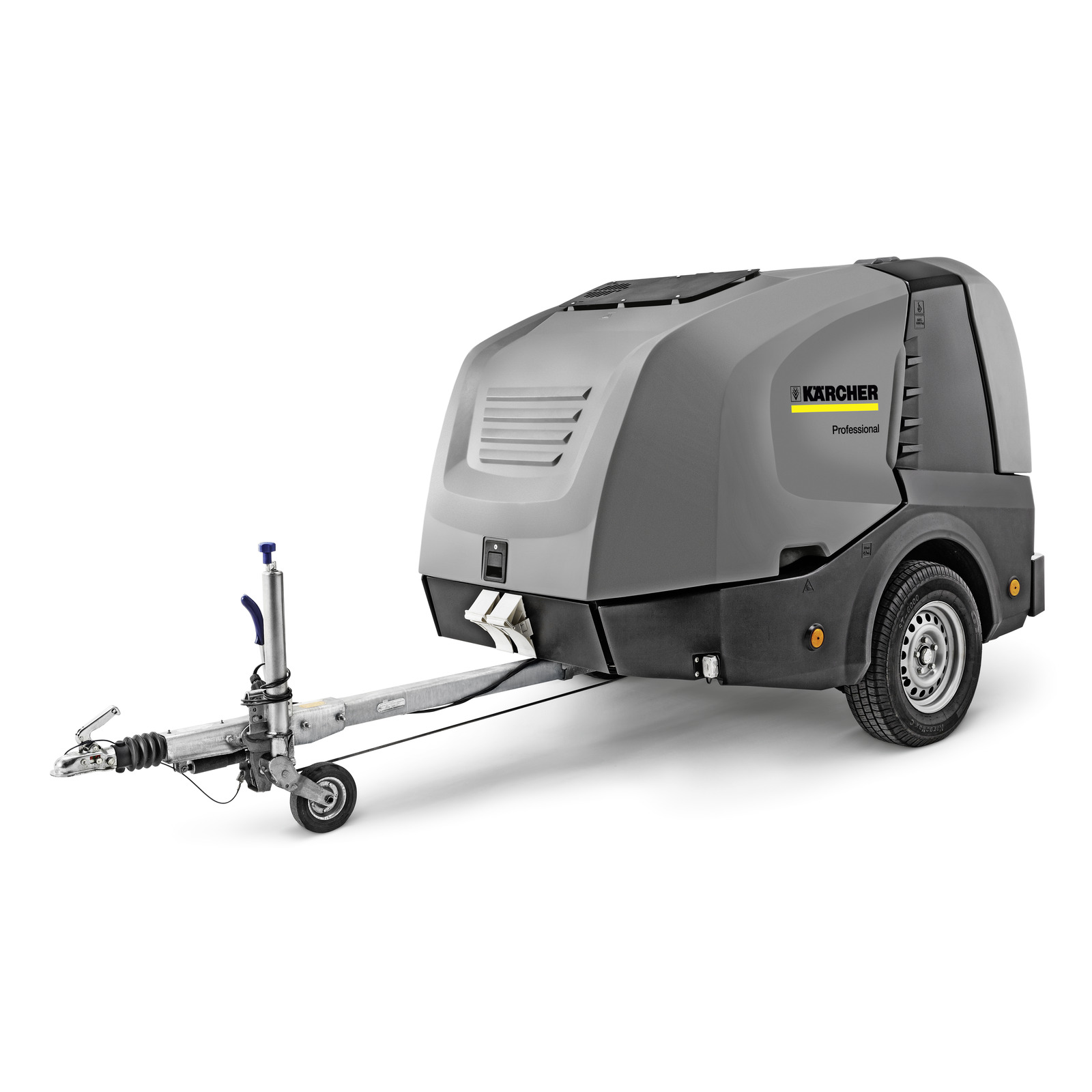 Karcher - Reinigingsmachines - HDS TRAILER 13/35 DE TR1 - Links voor