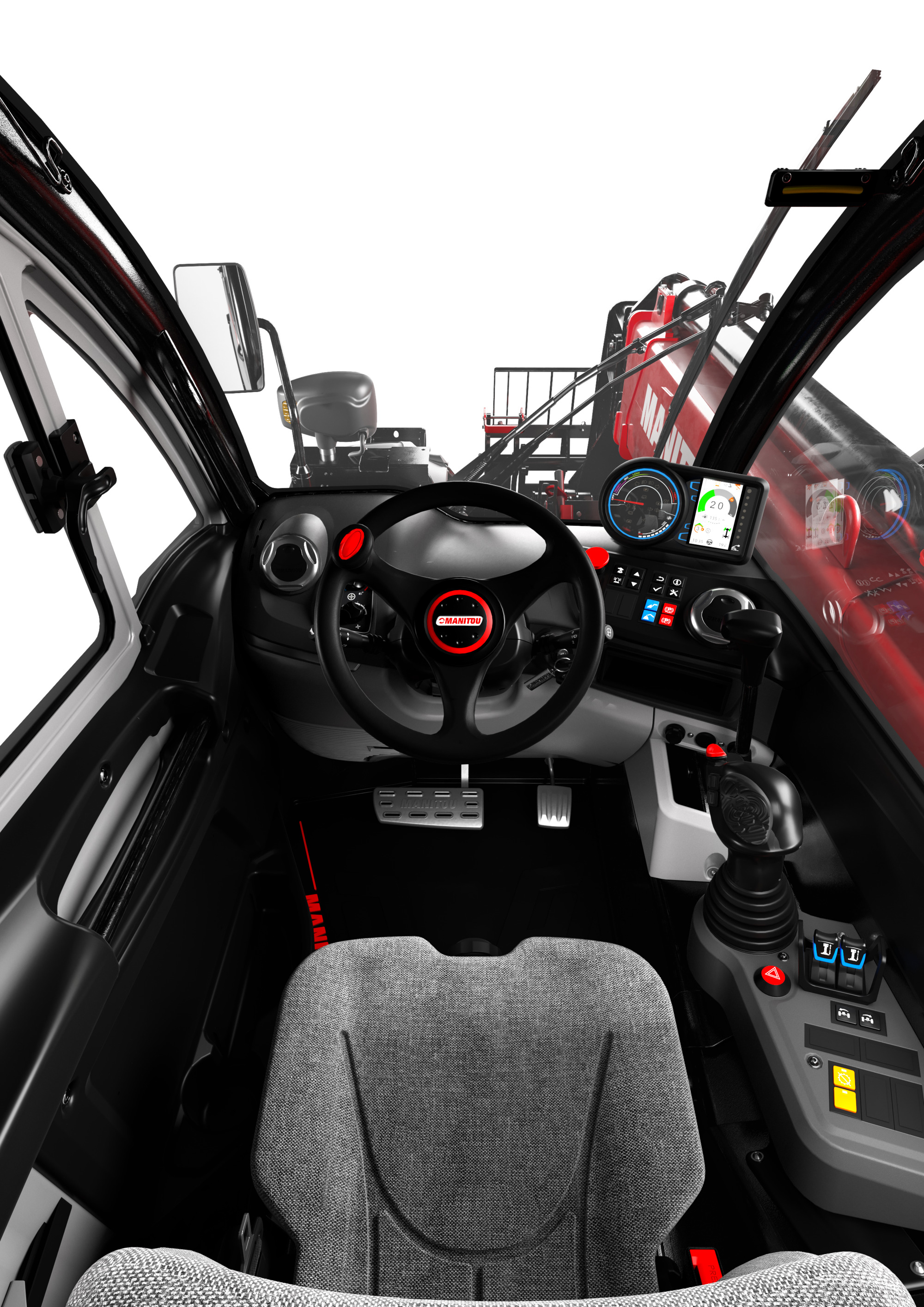 MT 935 75D ST5 S1 - Interior