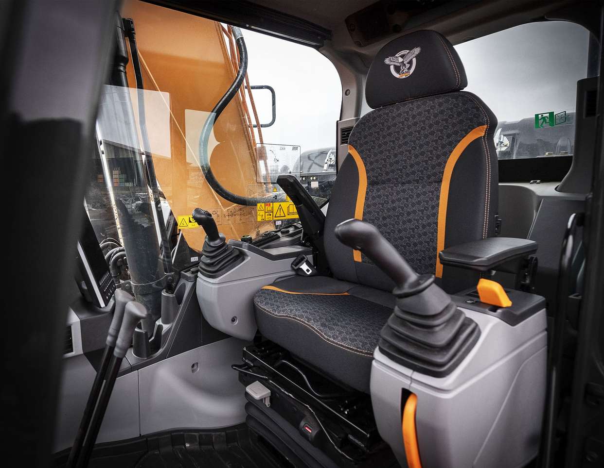 Case Construction - Graafmachines - CX 85 E - Interieur