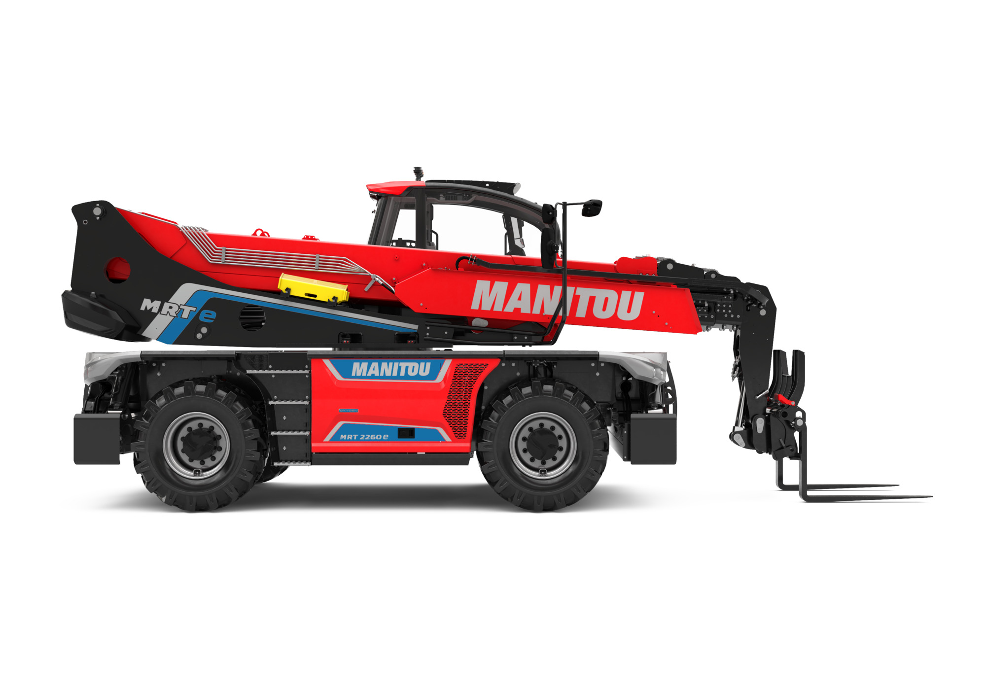 Manitou - Verreikers - MRT 2660 e e - Interieur