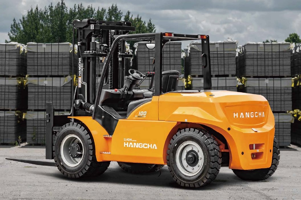 Hangcha - Heftrucks - CPD80 XEY2 SI - Toepassing
