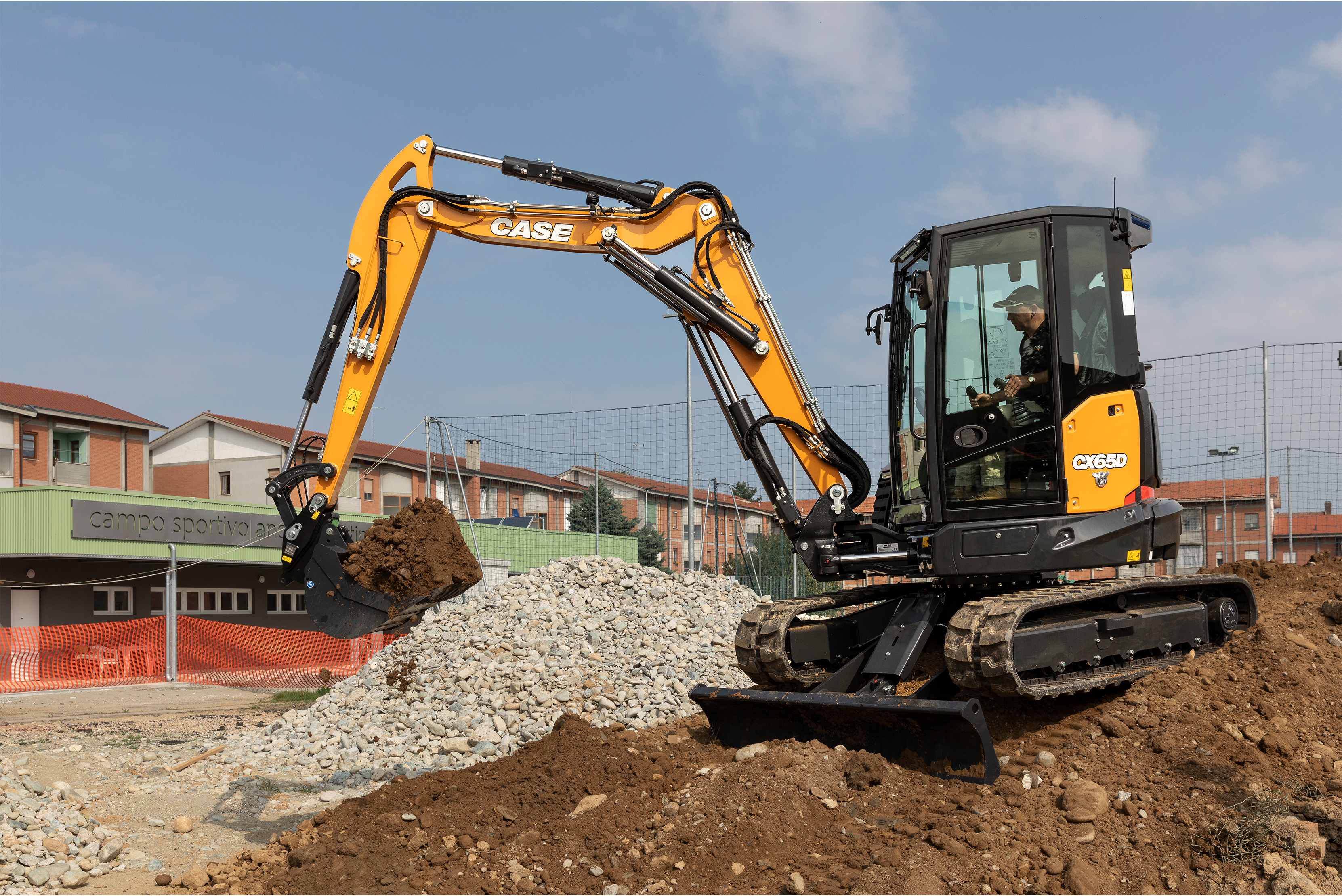 CX 65 D  - Application