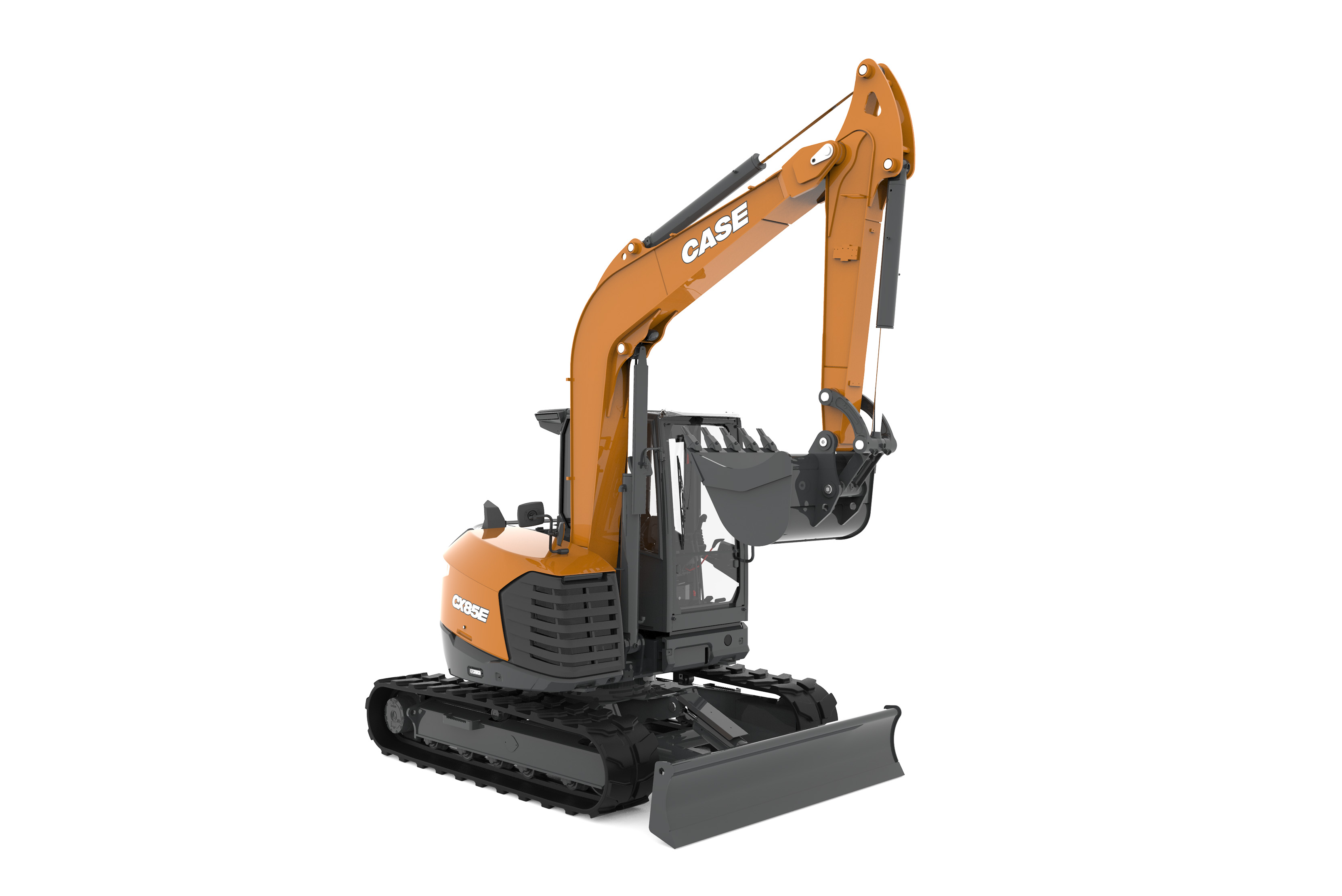 Case Construction - Graafmachines - CX 85 D - Links voor