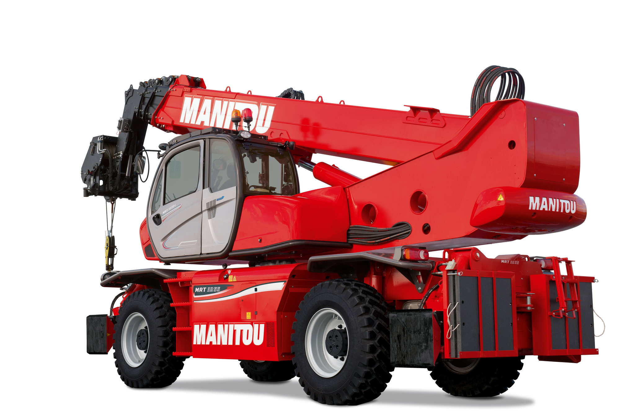 Manitou - Verreikers - MRT 3255 PRIV+ ST4 - Achterzijde