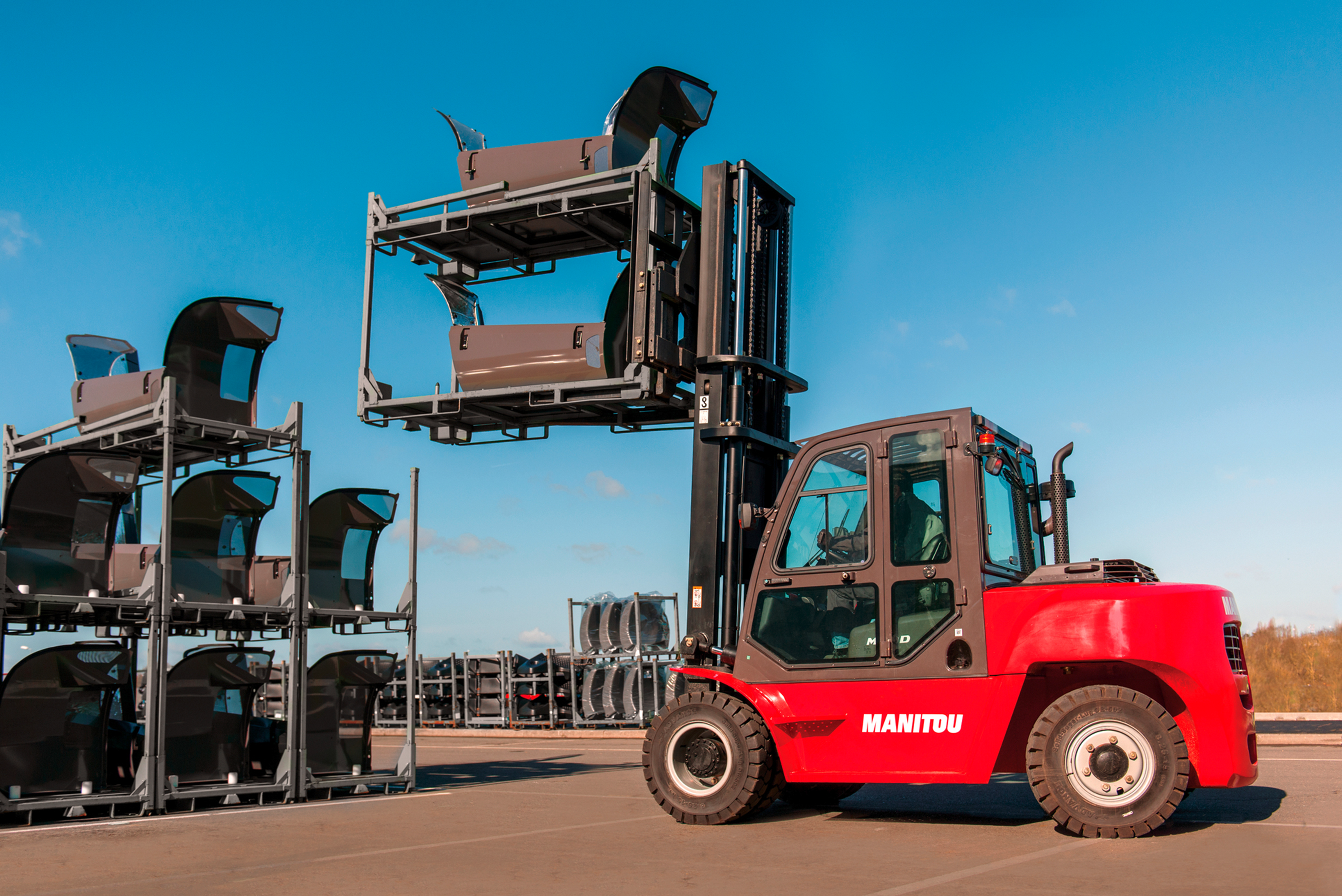 Manitou - Heftrucks - MI 70 D D ST5 S1 - Toepassing