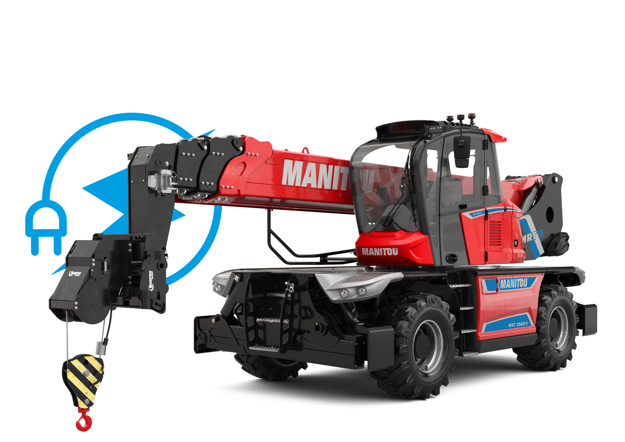 Manitou - Verreikers - MRT 2660 e e - Links voor