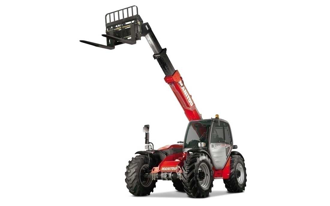 Manitou - Verreikers - MT 932 EASY 75D ST3B S1 - Links voor