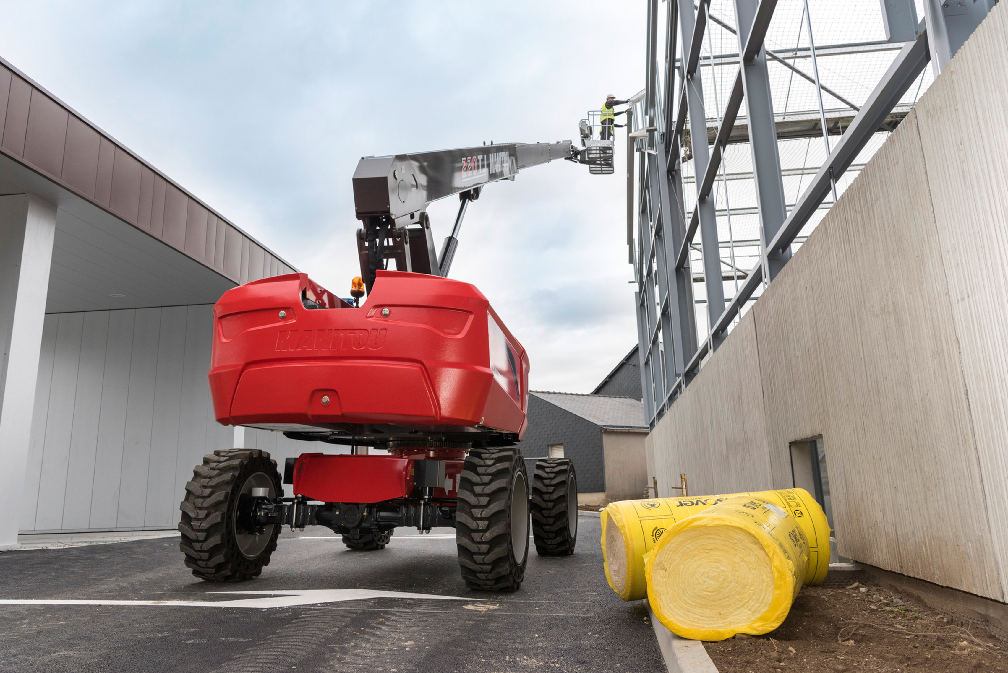 TJ 220 ST5 S1 - Application