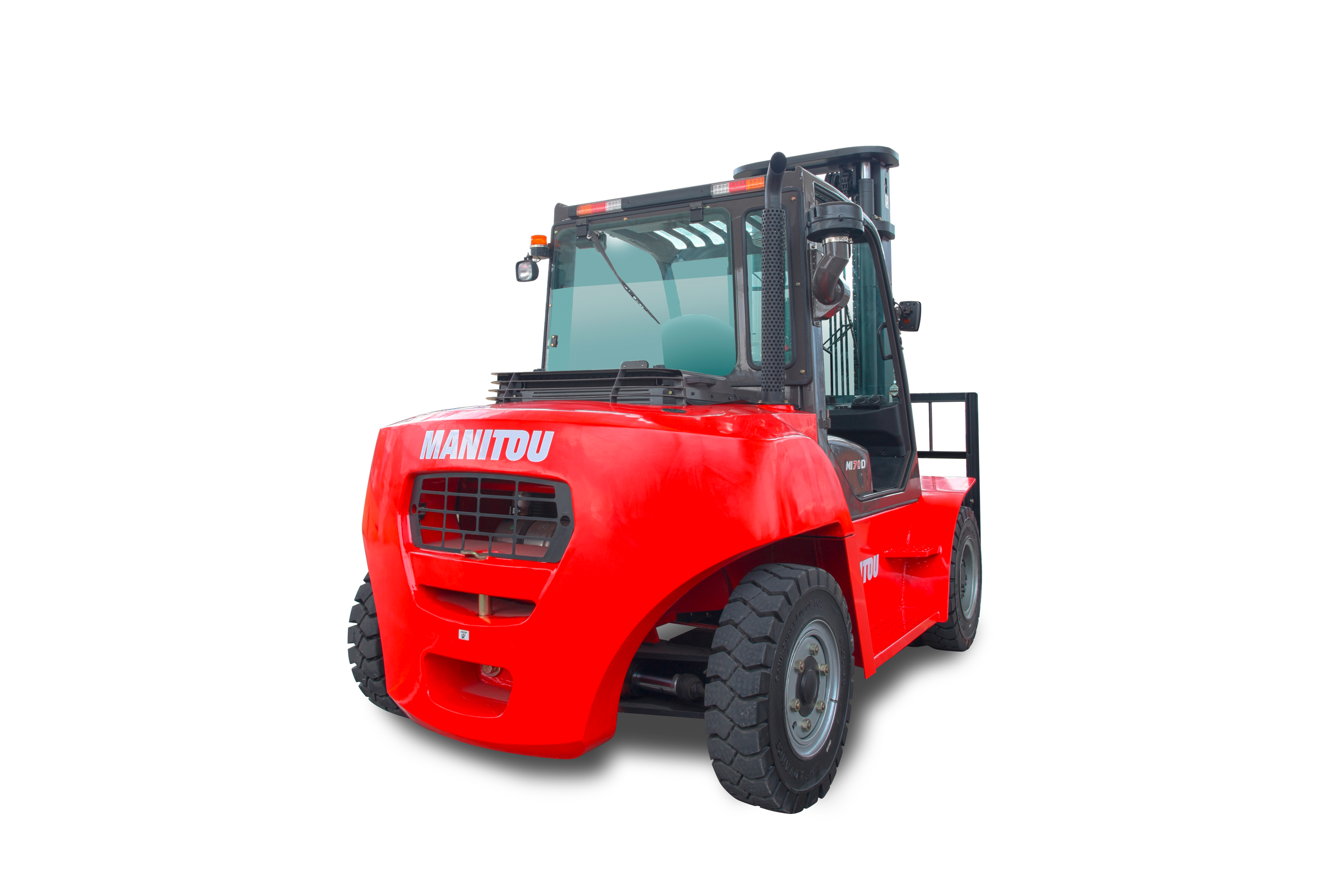 Manitou - Heftrucks - MI 70 D ST3B S2 - Achterzijde