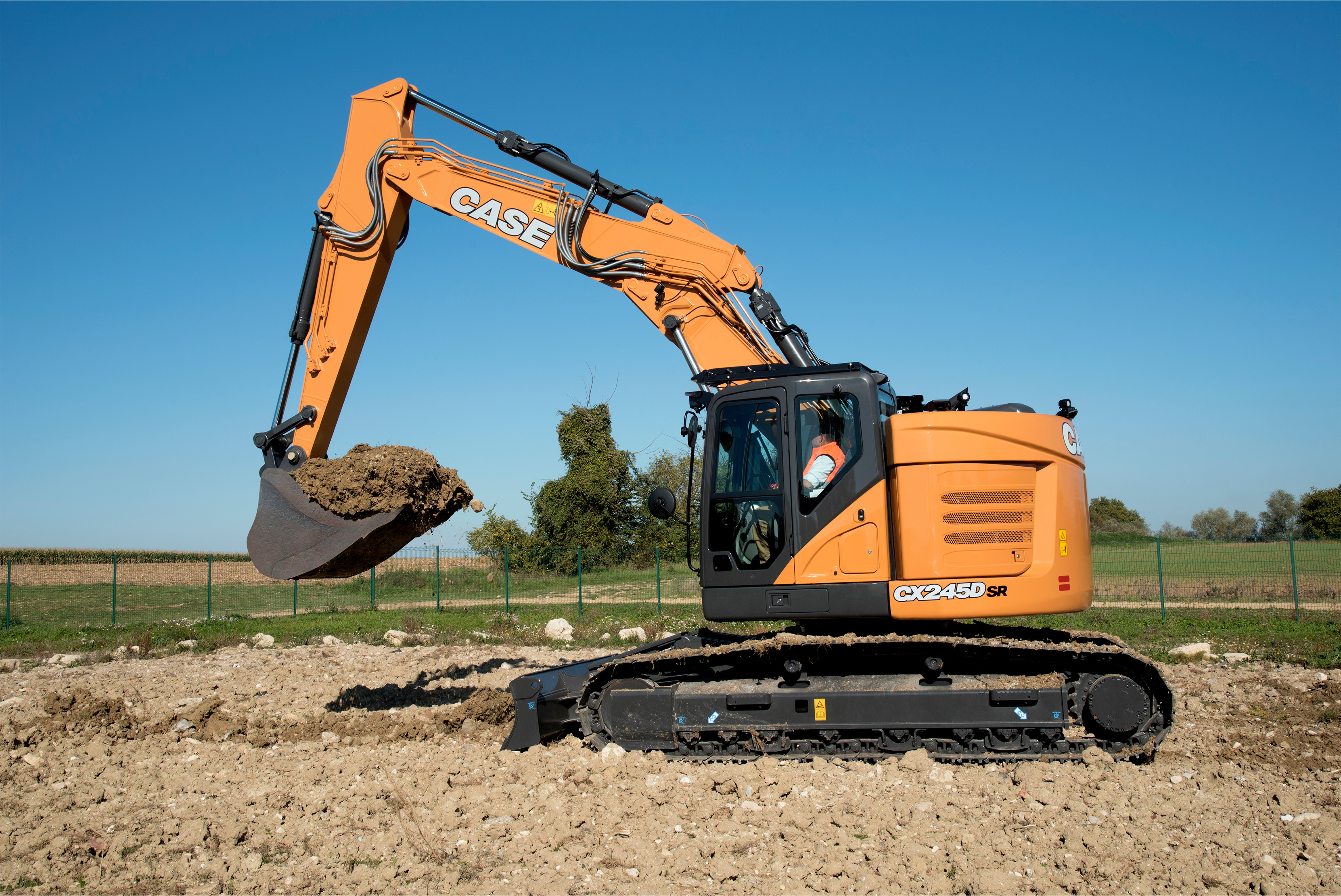 CX 245 D SR - Application